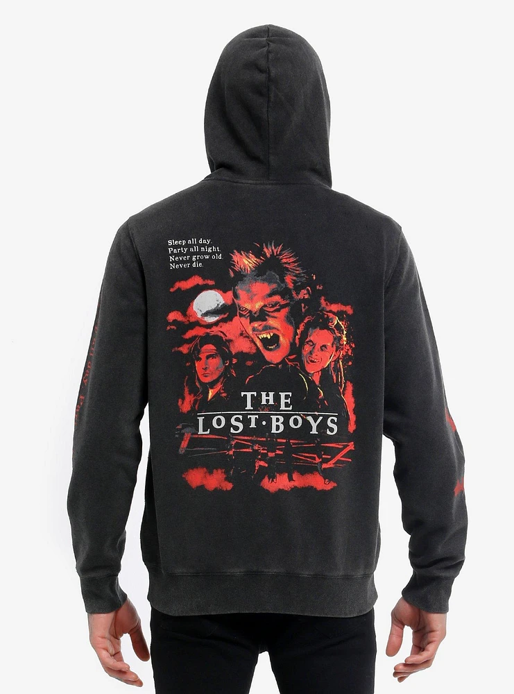 The Lost Boys Never Die Hoodie