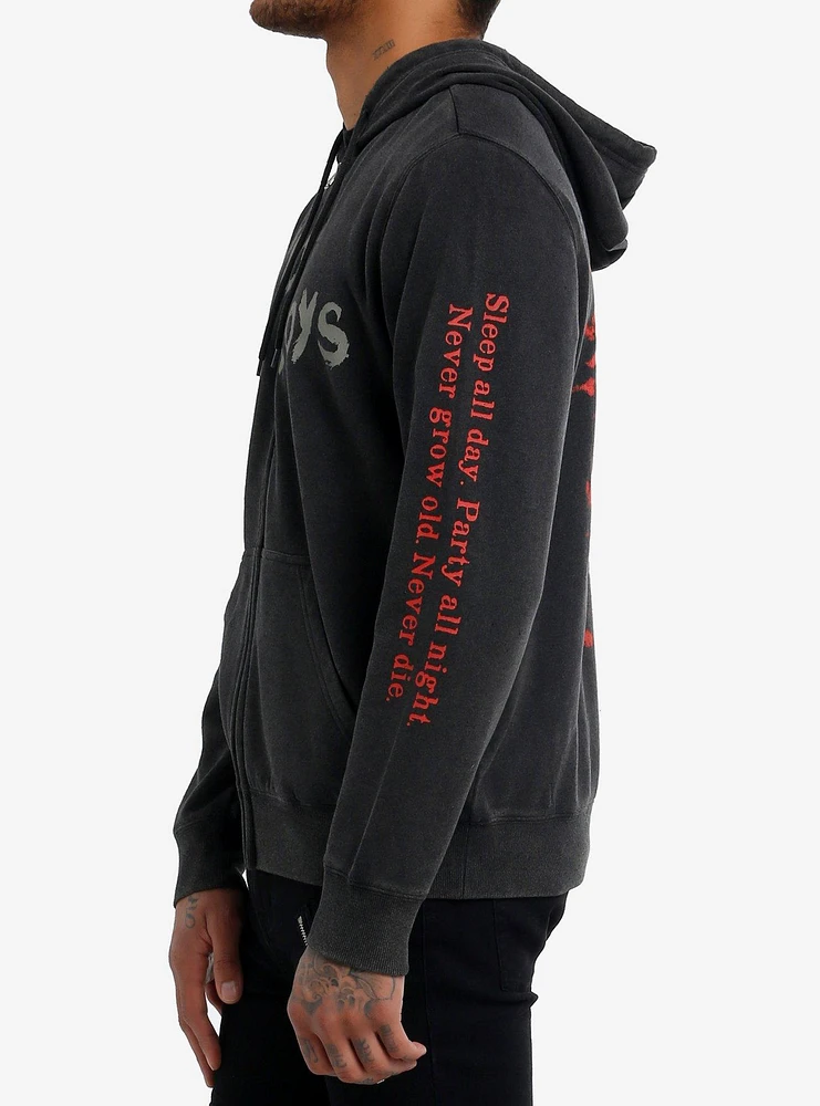 The Lost Boys Never Die Hoodie