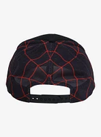 Marvel Spider-Man: Across The Spider-Verse Miles Web Trucker Hat