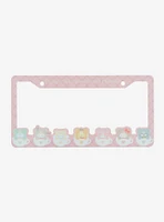 Sanrio Hello Kitty and Friends Latte Bear License Plate Frame - BoxLunch Exclusive