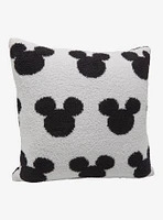 Disney Mickey Mouse Ear Silhouette Allover Print Square Pillow — BoxLunch Exclusive