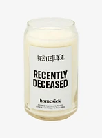 Homesick Beetlejuice Recently Deceased Candle