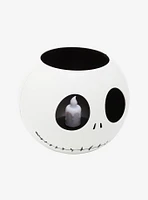 Disney The Nightmare Before Christmas Jack Skellington Skull LED Candle Light