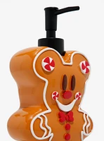 Disney Mickey Mouse Gingerbread Soap Pump