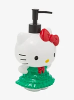 Sanrio Hello Kitty Holiday Tree Dress Soap Pump