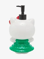 Sanrio Hello Kitty Holiday Tree Dress Soap Pump