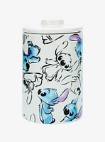 Disney Lilo & Stitch Watercolor Stitch Canister