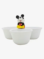 Disney Mickey Mouse Ear Silhouette Snack Bowl