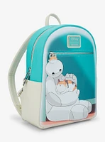 Loungefly Disney Big Hero 6 Baymax & Mochi Mini Backpack