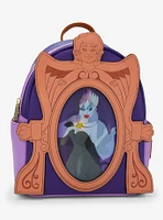 Loungefly Disney The Little Mermaid Ursula & Vanessa Lenticular Mini Backpack