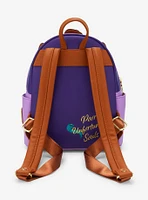 Loungefly Disney The Little Mermaid Ursula & Vanessa Lenticular Mini Backpack