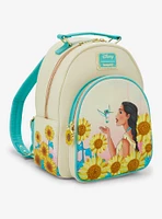 Loungefly Disney Pocahontas Flit & Pocahontas Sunflower Mini Backpack — BoxLunch Exclusive