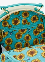 Loungefly Disney Pocahontas Flit & Pocahontas Sunflower Mini Backpack — BoxLunch Exclusive