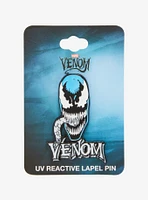 Marvel Venom UV Reactive Enamel Pin — BoxLunch Exclusive