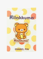 Rilakkuma Portrait Enamel Pin - BoxLunch Exclusive