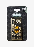 DC Comics Batman Bat Signal Enamel Pin — BoxLunch Exclusive