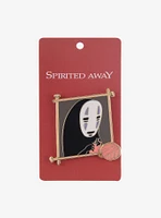 Studio Ghibli® Spirited Away No-Face Yarn Enamel Pin — BoxLunch Exclusive