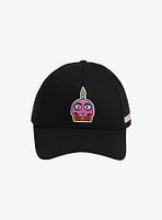 Five Nights At Freddy's Carl The Cupcake Game Over Snapback Hat