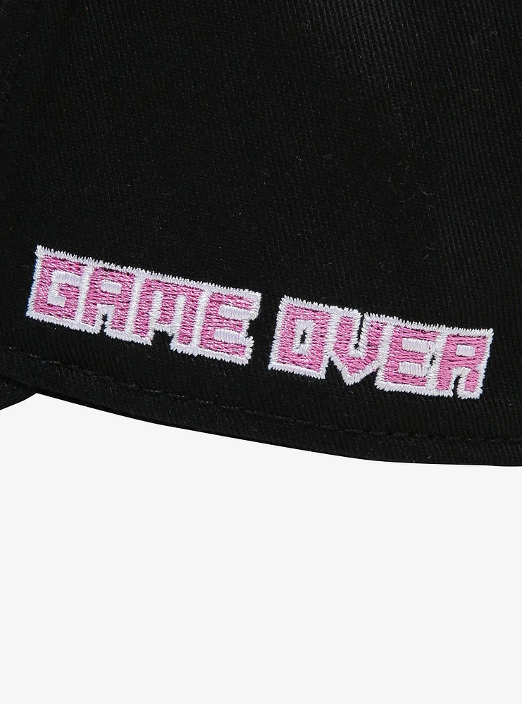 Five Nights At Freddy's Carl The Cupcake Game Over Snapback Hat