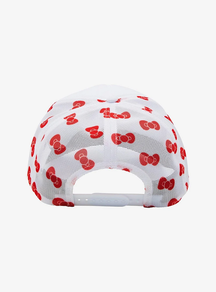 Hello Kitty Bow Trucker Hat