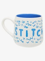 Disney Lilo & Stitch Scrump & Stitch Doodles Mug