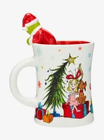 How the Grinch Stole Christmas Merry Grinchmas Critter Mug