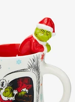 How the Grinch Stole Christmas Merry Grinchmas Critter Mug