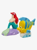 Disney The Little Mermaid Ariel & Flounder Salt and Pepper Shakers