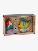 Disney The Little Mermaid Ariel & Flounder Salt and Pepper Shakers