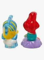 Disney The Little Mermaid Ariel & Flounder Salt and Pepper Shakers