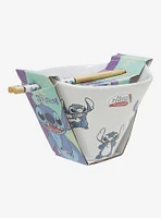 Disney Lilo & Stitch Aloha Hand Painted Ramen Set