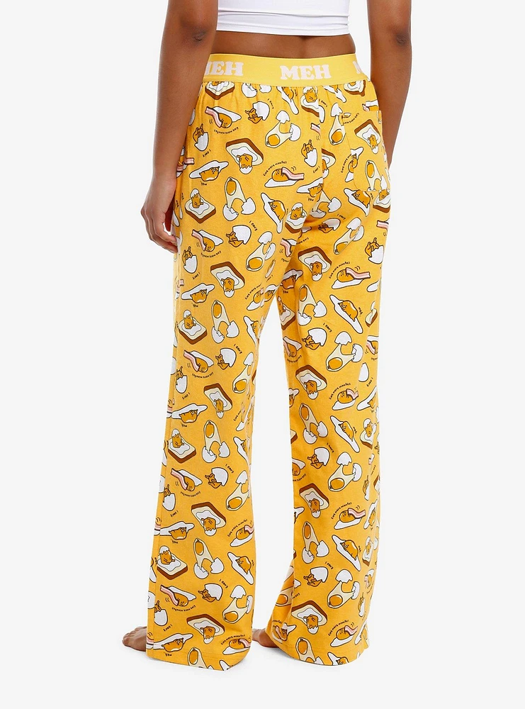 Gudetama Meh Pajama Pants