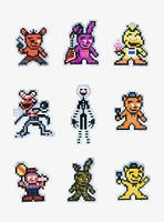 Five Nights At Freddy's Pixel Blind Sticker Pack