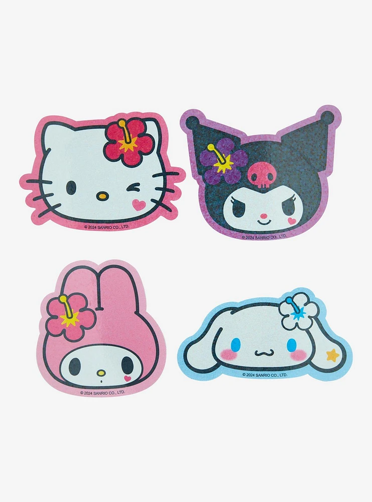 Hello Kitty And Friends Kogyaru Sticker Set