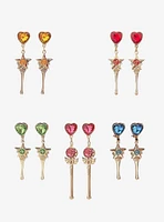 Pretty Guardian Sailor Moon Wands Earring Set