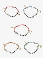 Pretty Guardian Sailor Moon Sailor Scouts Bracelet Set