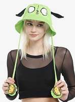 Invader Zim GIR Tassel Bucket Hat With Moveable Ears