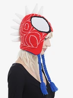 Marvel Spider-Man: Across The Spider-Verse Mayday Parker Figural Tassel Beanie