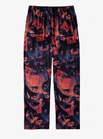 System Of A Down Faces Pajama Pants