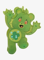 Care Bears X Universal Monsters Good Luck Bear As Gill-Man Glow-In-The-Dark Claw Hair Clip