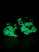 Care Bears X Universal Monsters Grumpy Bear As Frankenstein Glow-In-The-Dark Claw Hair Clip