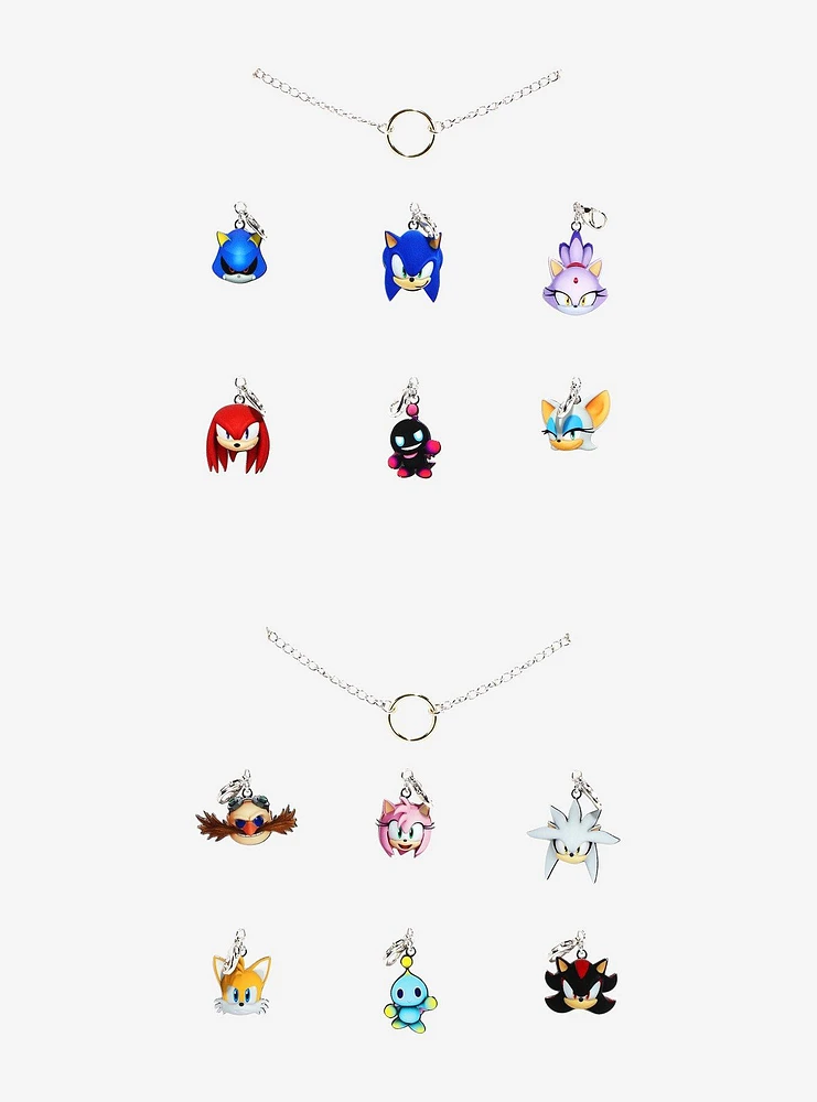 Sonic The Hedgehog Best Friend Necklace Set Advent Calendar