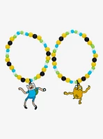 Adventure Time Finn & Jake Best Friend Bracelet Set