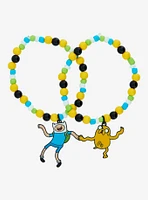 Adventure Time Finn & Jake Best Friend Bracelet Set