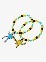 Adventure Time Finn & Jake Best Friend Bracelet Set