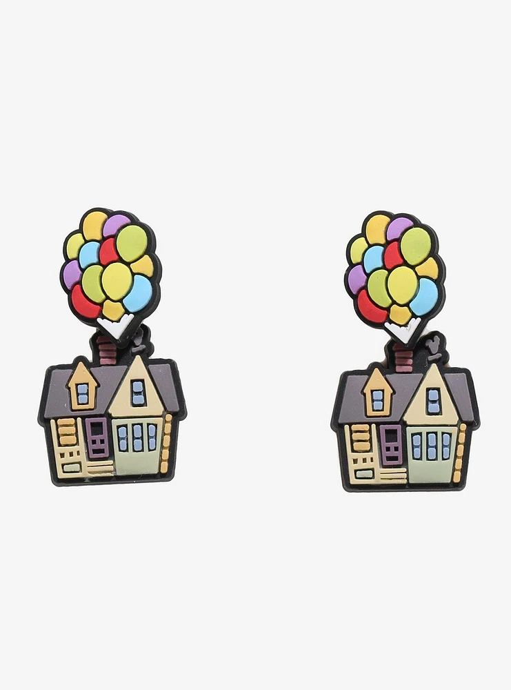 Disney Pixar Up House Front/Back Earrings