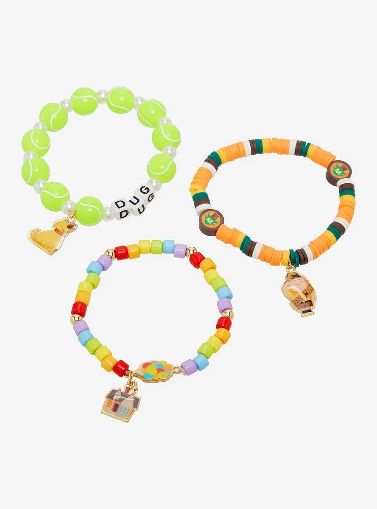 Disney Pixar Up Bead Bracelet Set