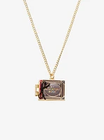 Disney Pixar Up Adventure Book Locket Necklace