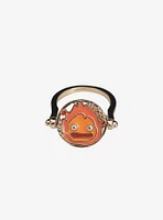 Studio Ghibli® Howl's Moving Castle Calcifer Spinner Ring