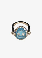 Studio Ghibli® Howl's Moving Castle Calcifer Spinner Ring